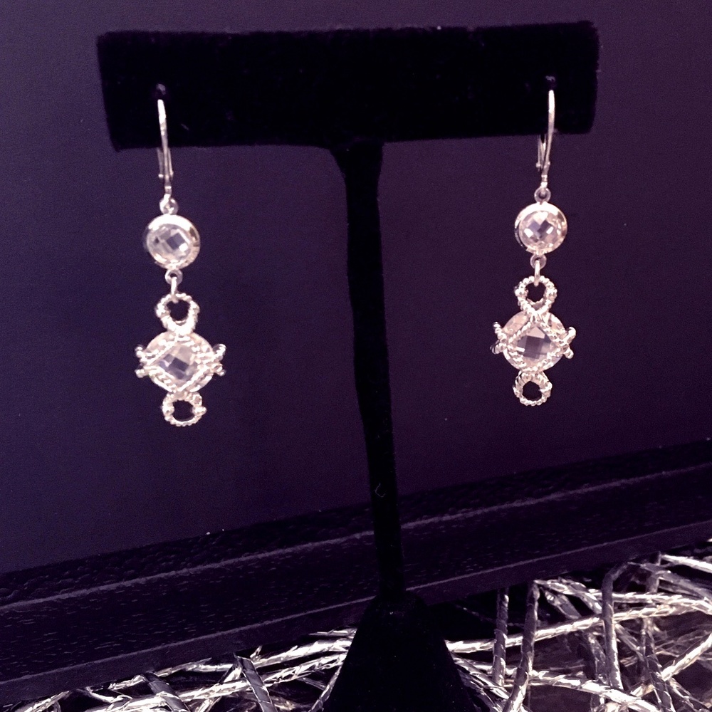 Gorgeous Crystal Drop Earrings